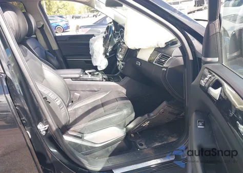 2018 Mercedes-Benz Gls 550 4Matic из США, поврежденный, VIN 4JGDF7DE6JB089170